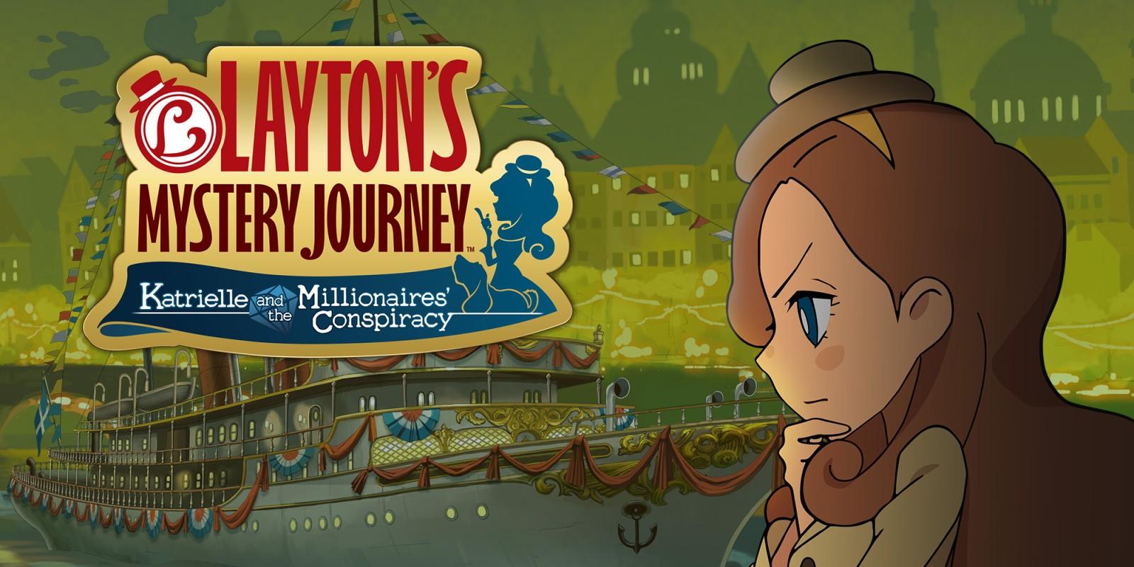 LAYTON'S MYSTERY JOURNEY™: Katrielle and the Millionaires