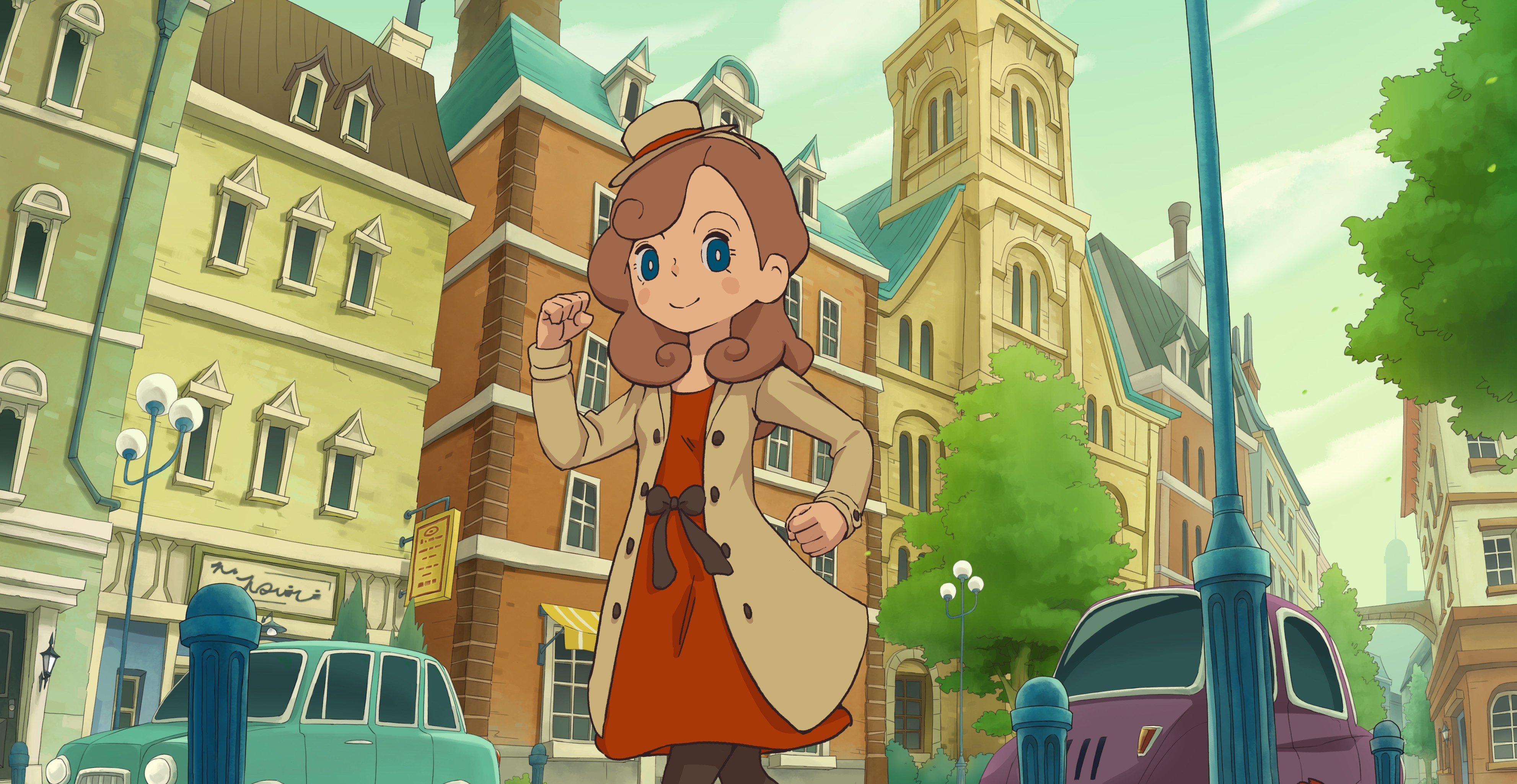 Layton's Mystery Journey: Katrielle And The Millionaires