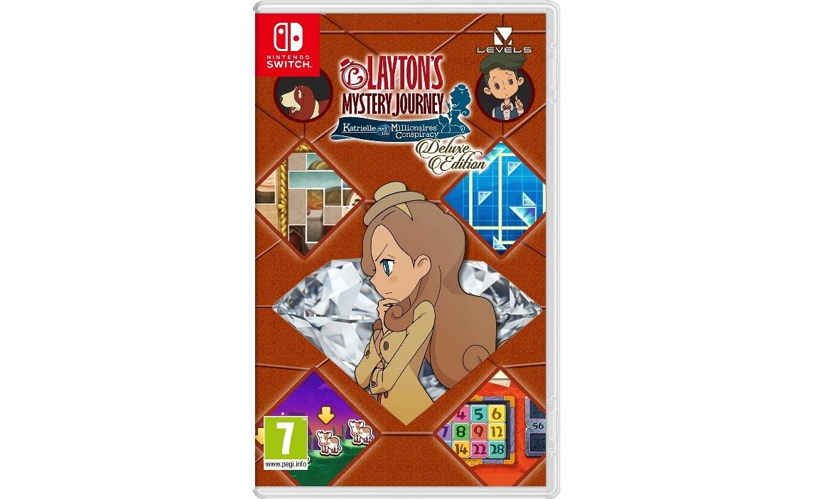 Layton's Mystery Journey: Katrielle and the Millionaires