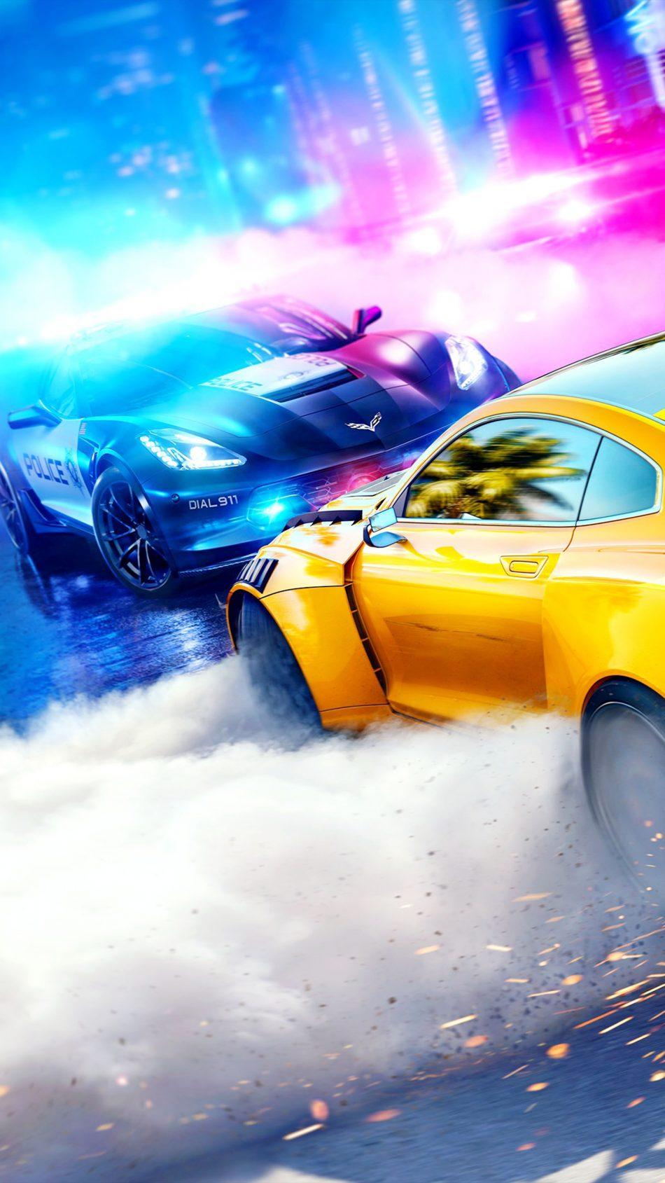 Download Need For Speed Heat Free Pure 4K Ultra HD Mobile