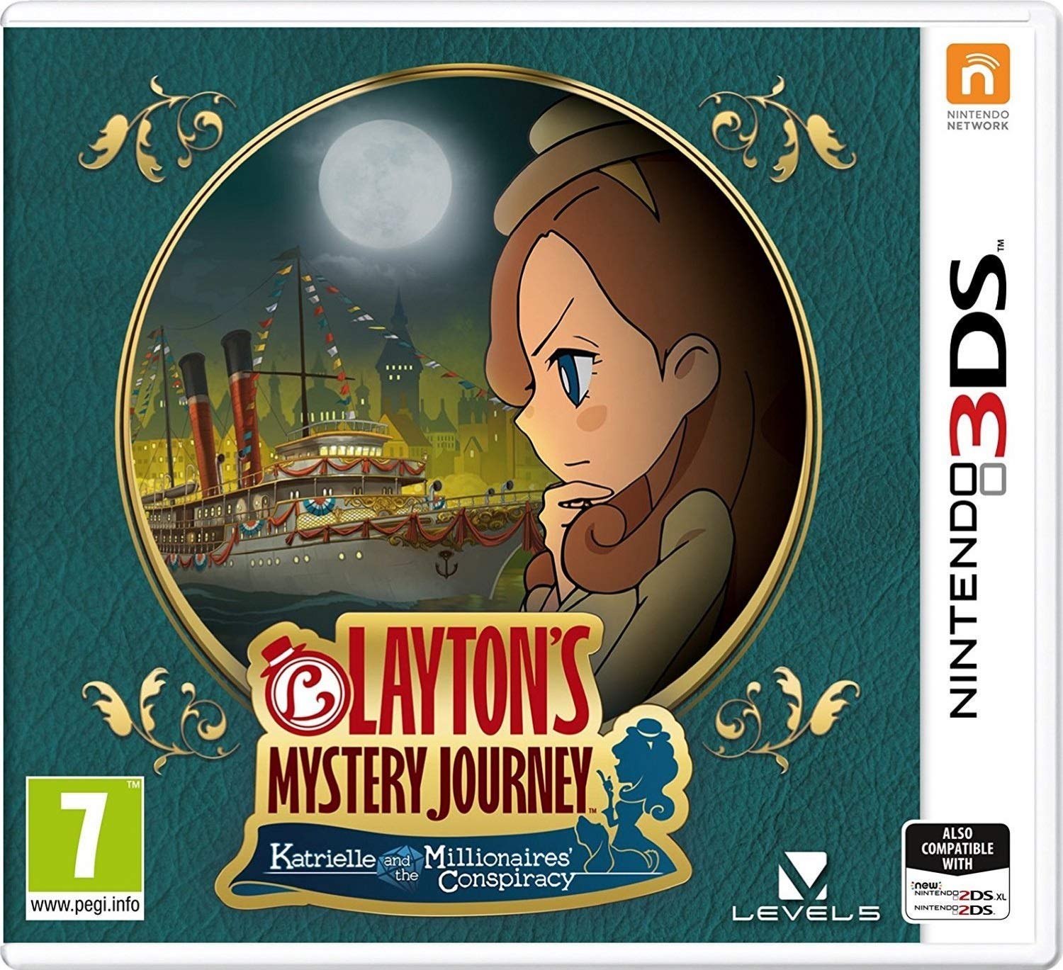 LAYTON'S MYSTERY JOURNEY: Katrielle and