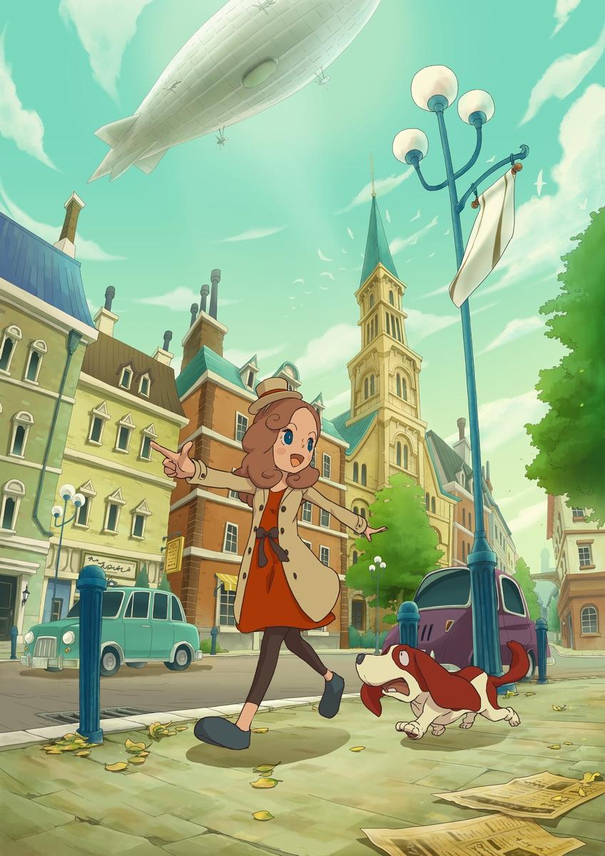 New screenshots of Layton's Mystery Journey: Katrielle