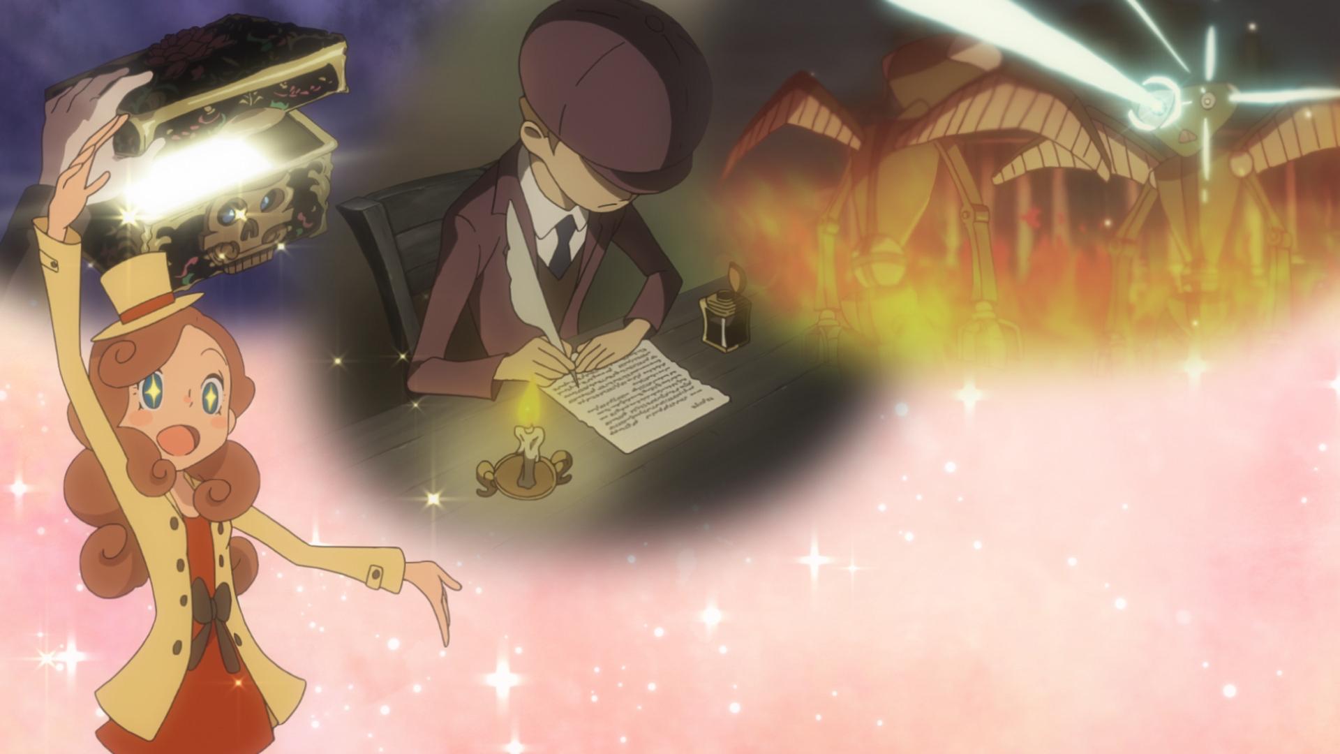 Layton's Mystery Journey: details and screenshots