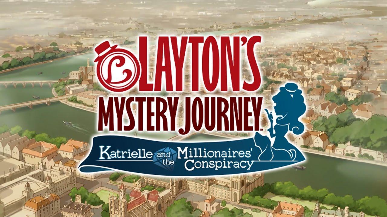 Layton's Mystery Journey: Katrielle and the Millionaires