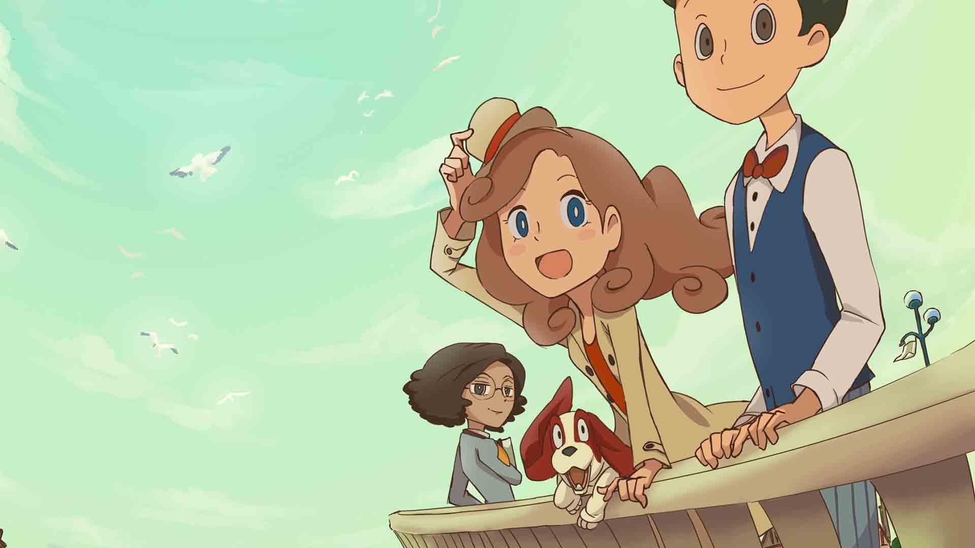 Review: Layton's Mystery Journey: Katrielle