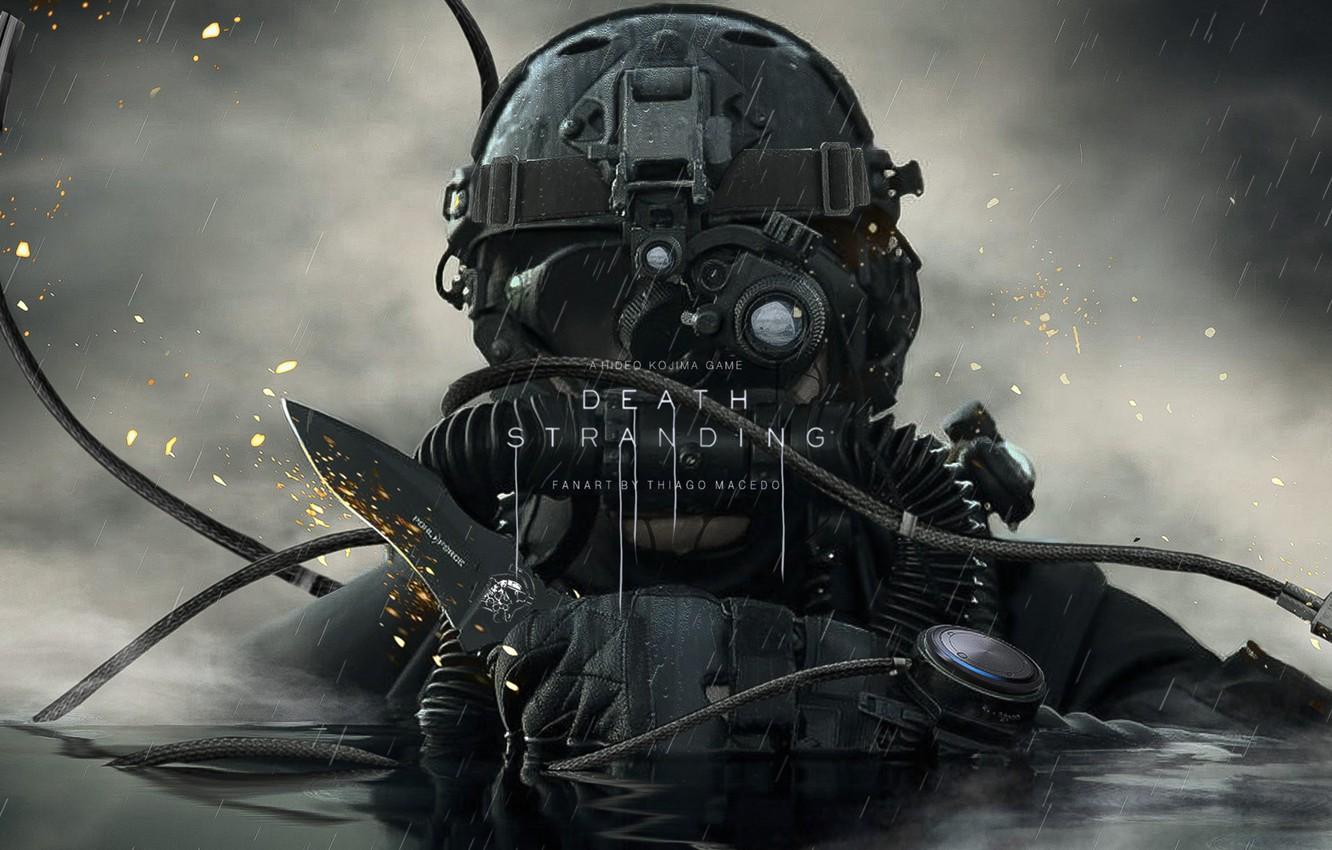 Wallpaper Game, Hideo Kojima, Death Stranding image for desktop, section игры