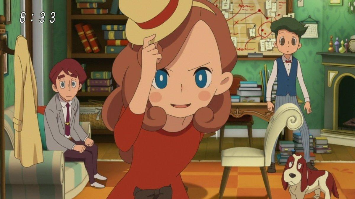 Layton's Mystery Journey: Katrielle and the Millionaires