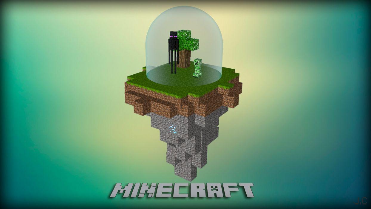 Video games Creeper Minecraft cinema 4d Enderman