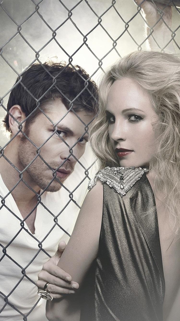 Joseph Morgan, Claire Holt, The Originals 750x1334 iPhone 8