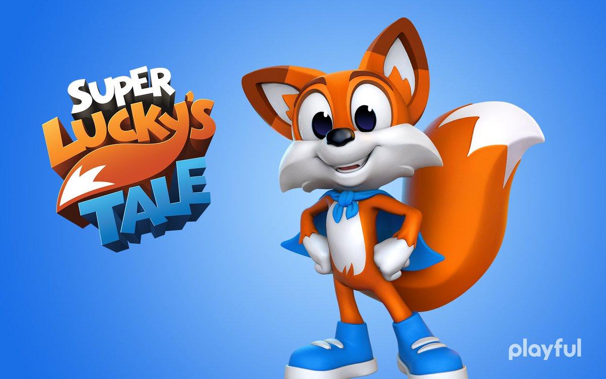 New Super Lucky's Tale - #WallpaperWednesday is