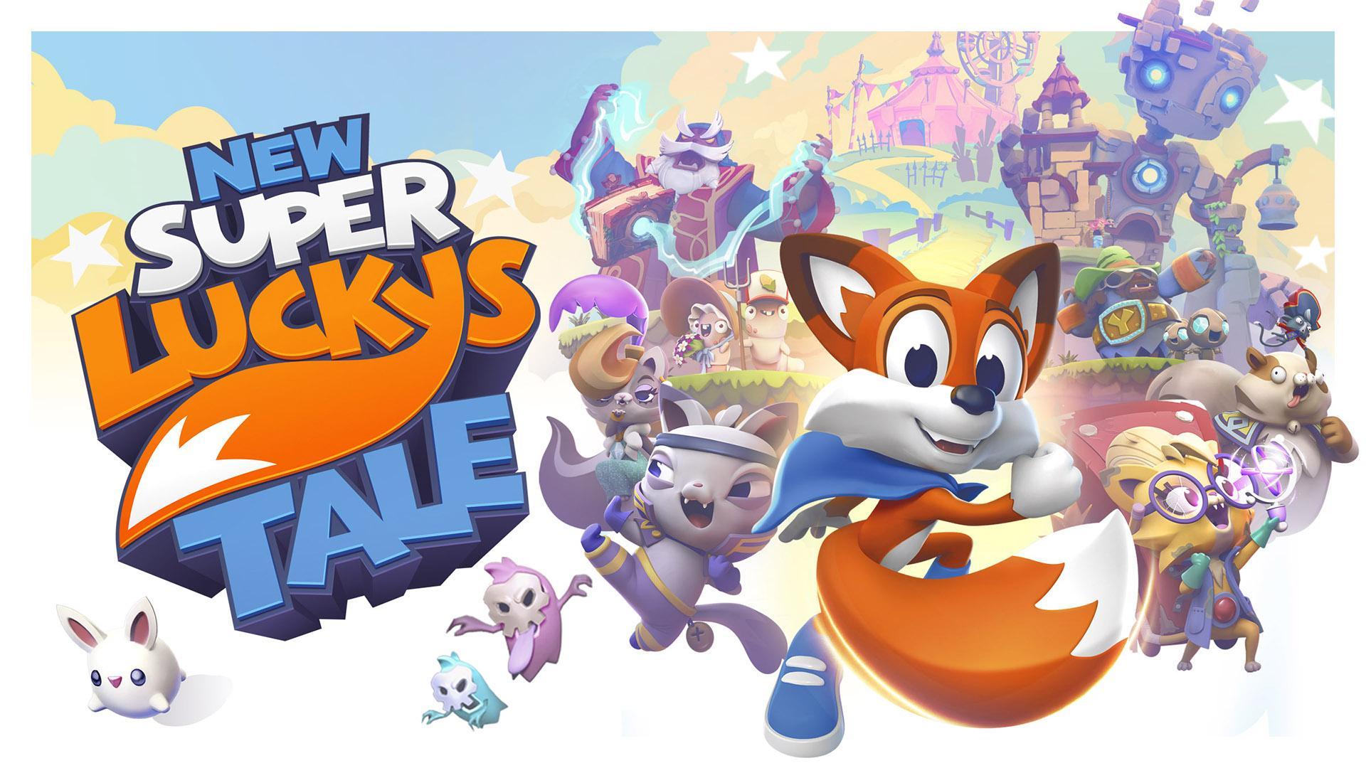 New Super Lucky's Tale Revealed During Nintendo Direct E3