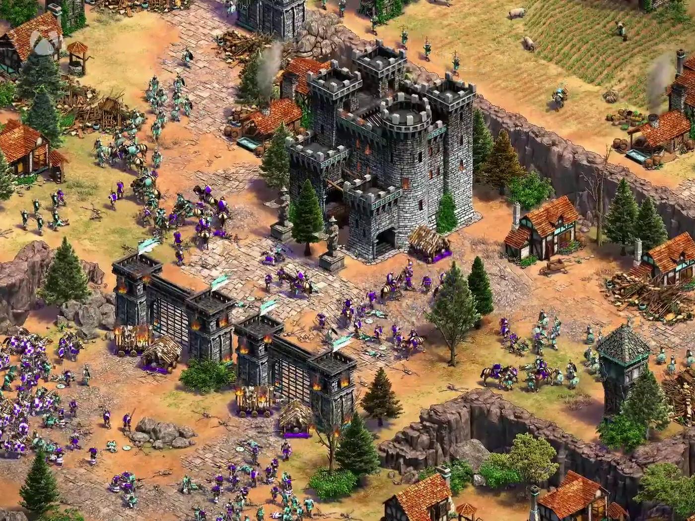 Image Age of Empires Age of Empires 3 vdeo game