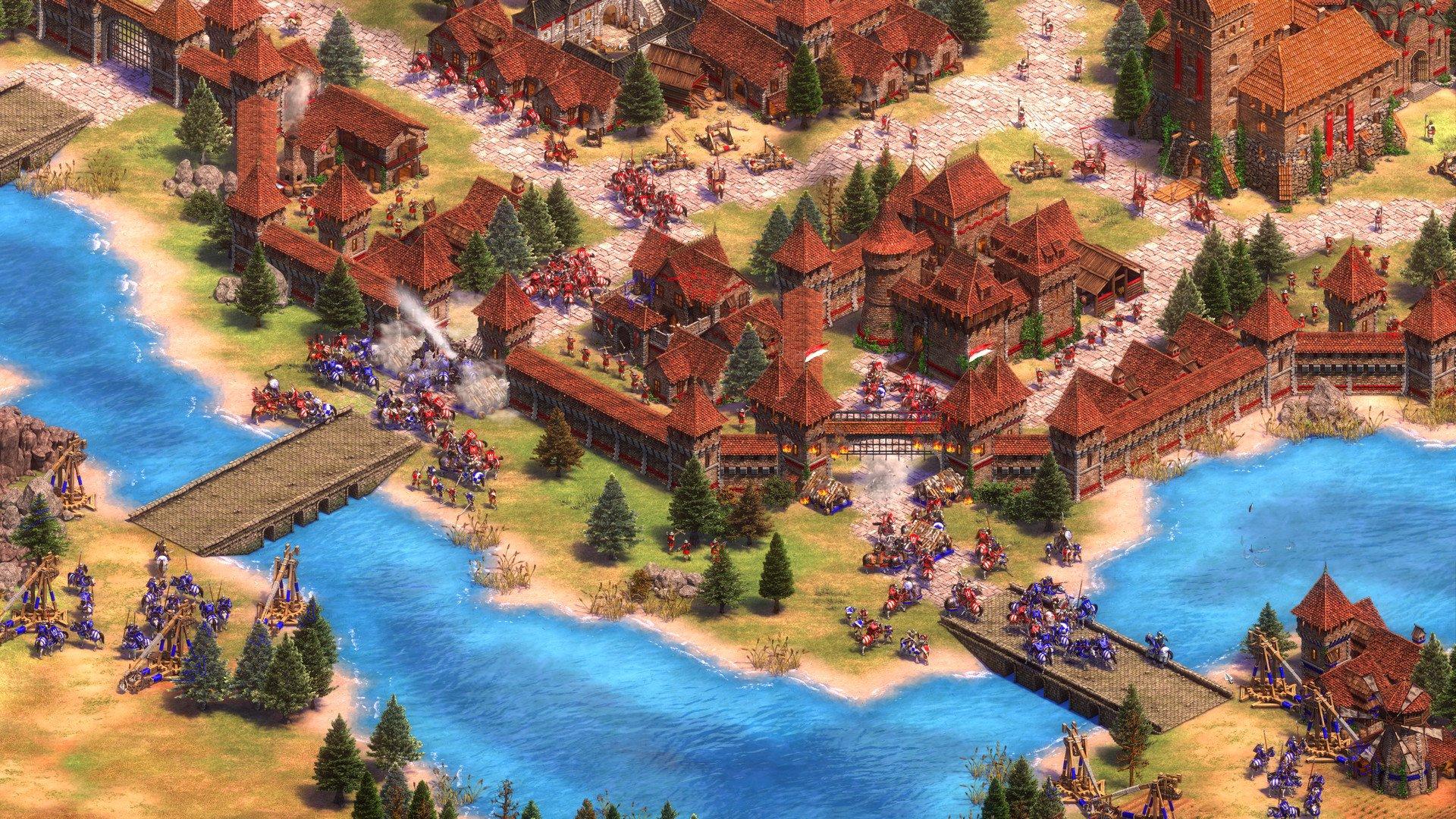 Age of Empires 2: Definitive Edition devs discuss technical