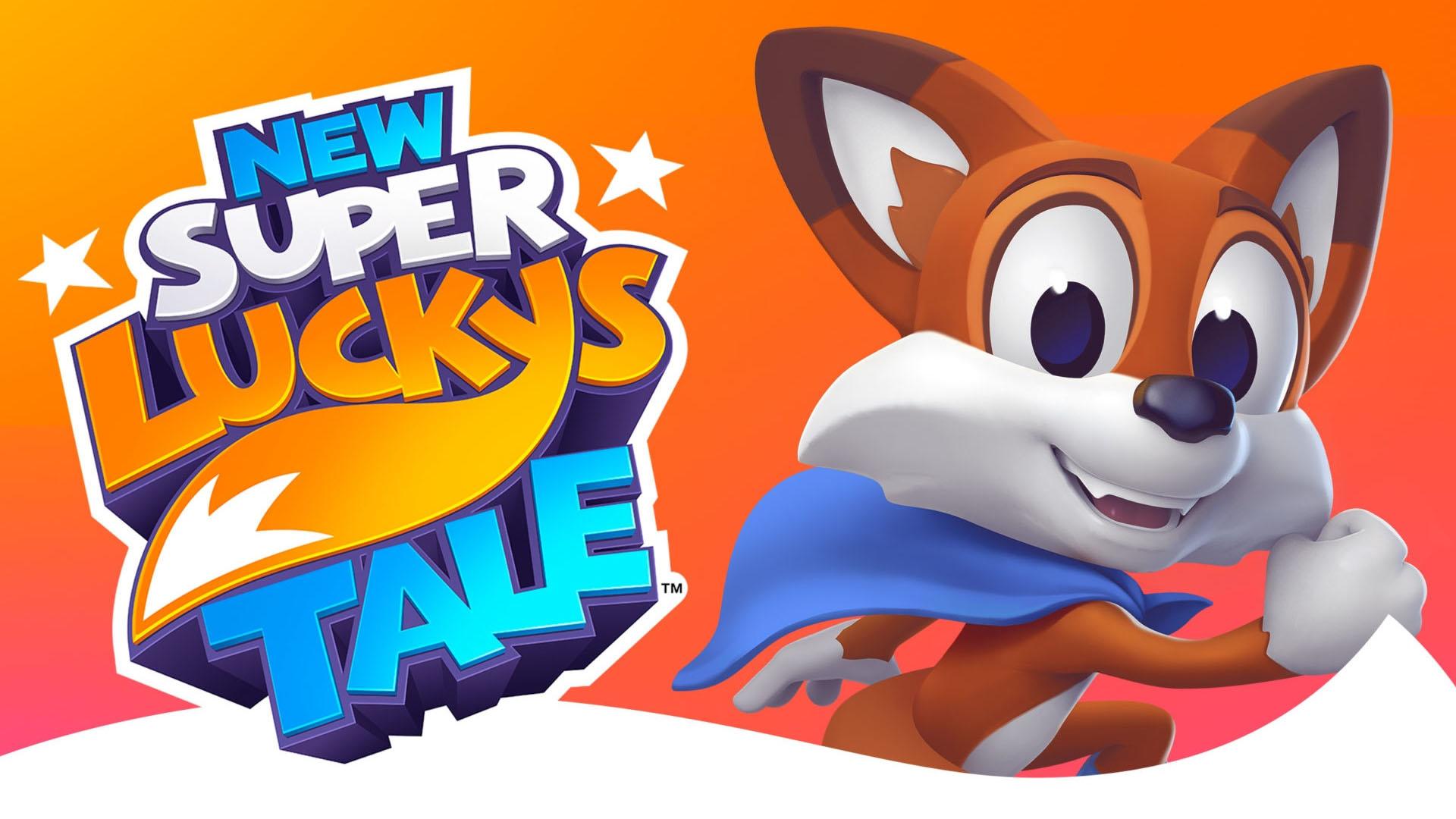 New Super Lucky's Tale launching November 8th