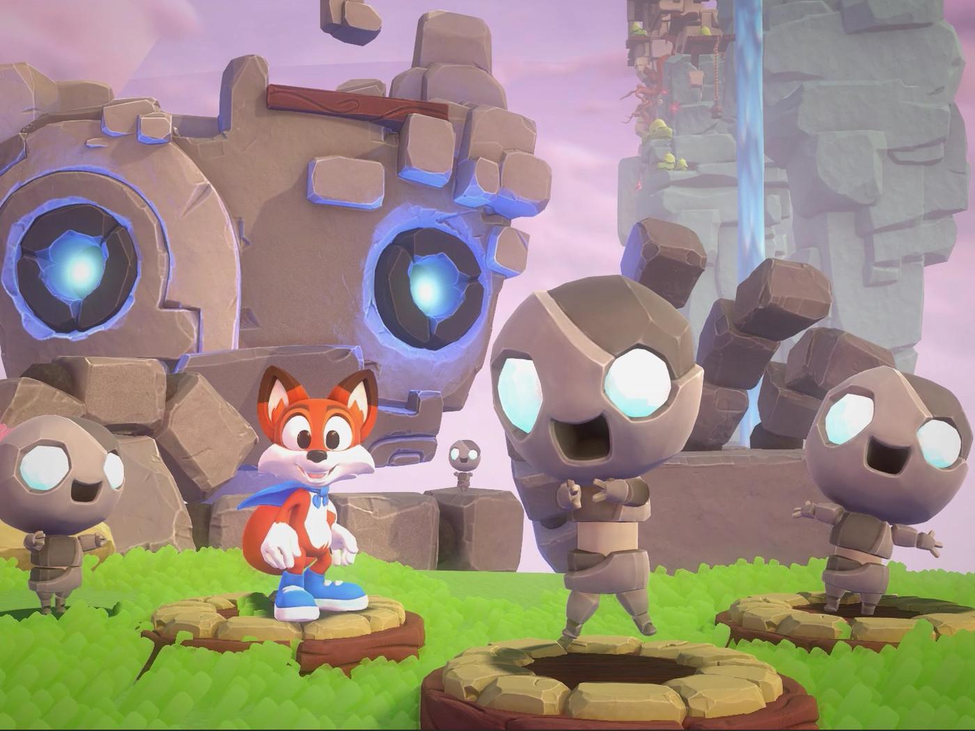 Super Lucky's Tale doesn't get lost in its nostalgia