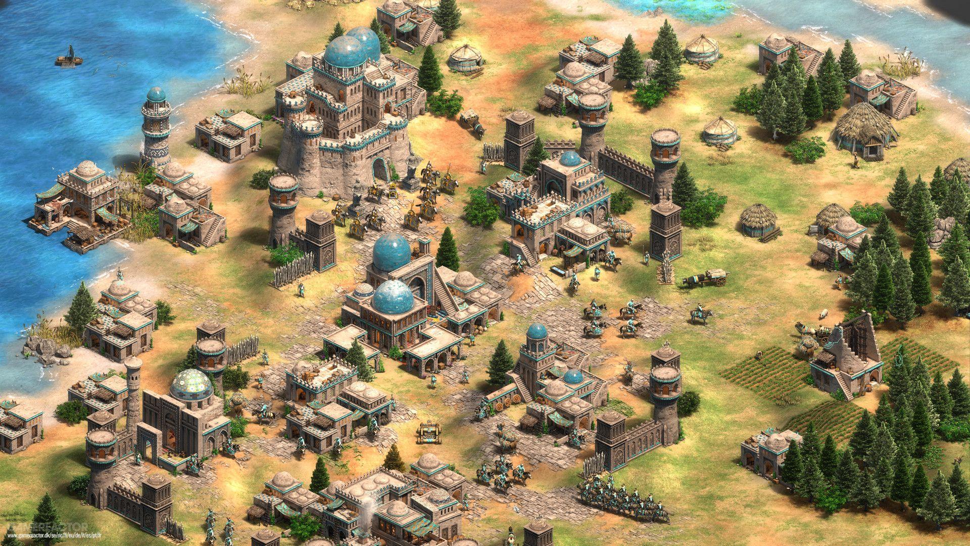 We stayed faithful with Age of Empires II: Definitive Edition