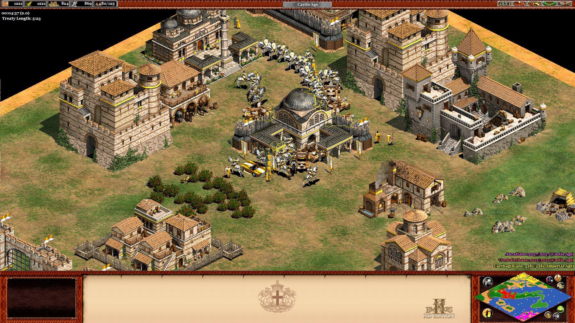 Steam Workshop - Age of Empires II HD, Original old