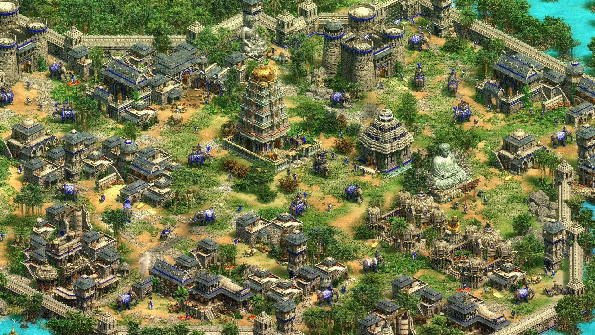 Here's How Age Of Empires 2 Is Coming Along