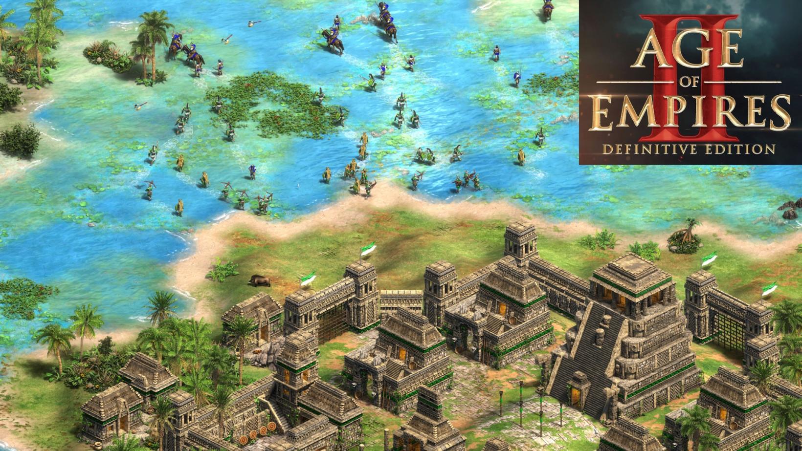 Age of Empires II: Definitive Edition is arriving