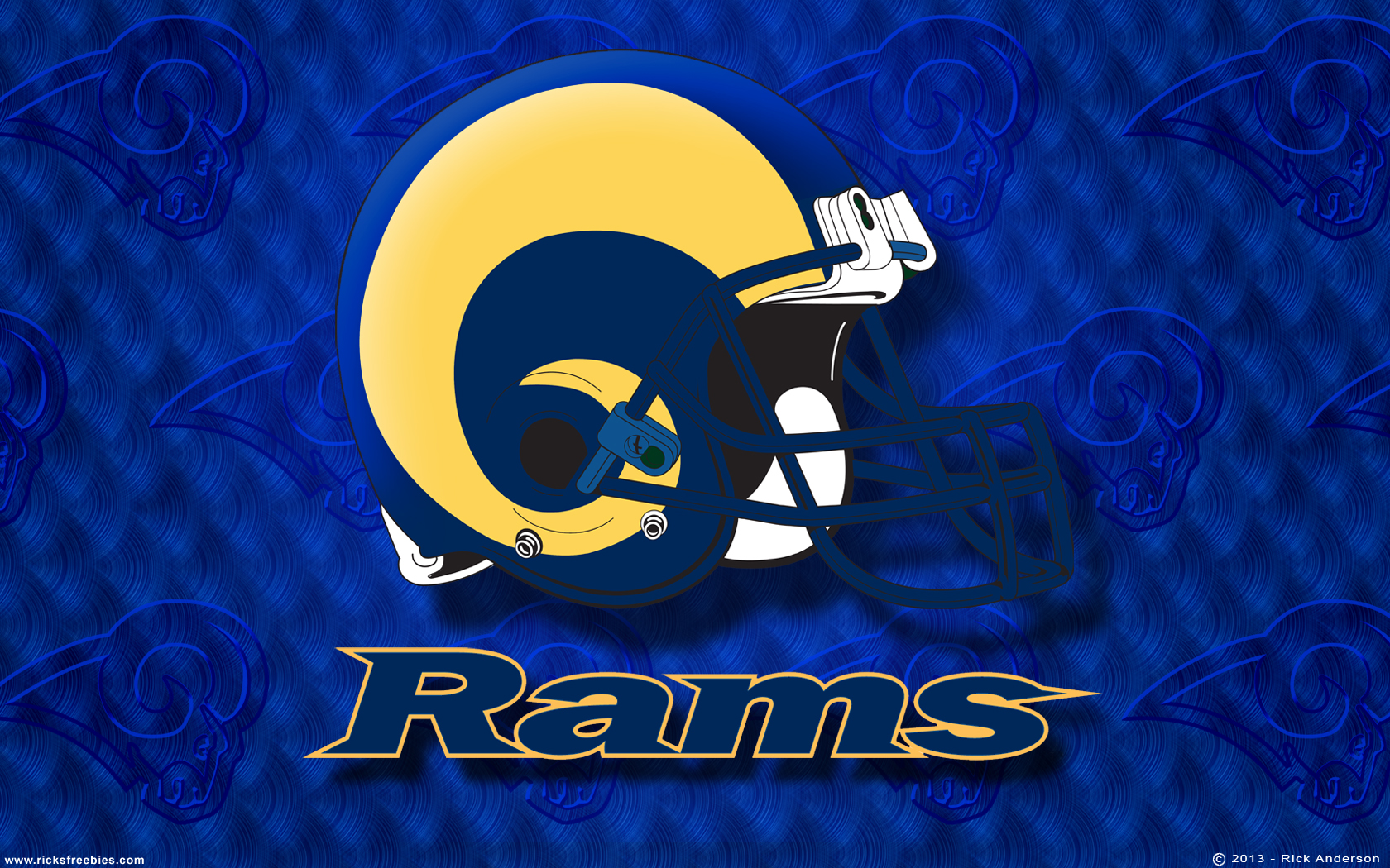 LA Rams R Here wallpaper by chuck1258 - Download on ZEDGE™