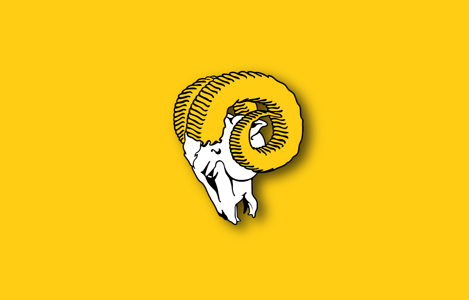 Simple Classic Rams Wallpaper That I Made Angeles Rams
