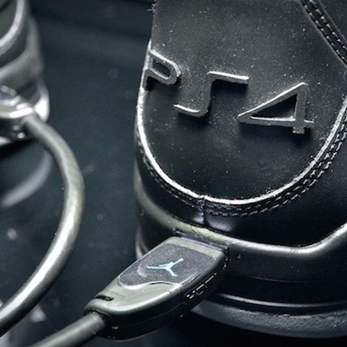 Custom PS4 Nike Air Jordans show why your next sneakers need HDMI