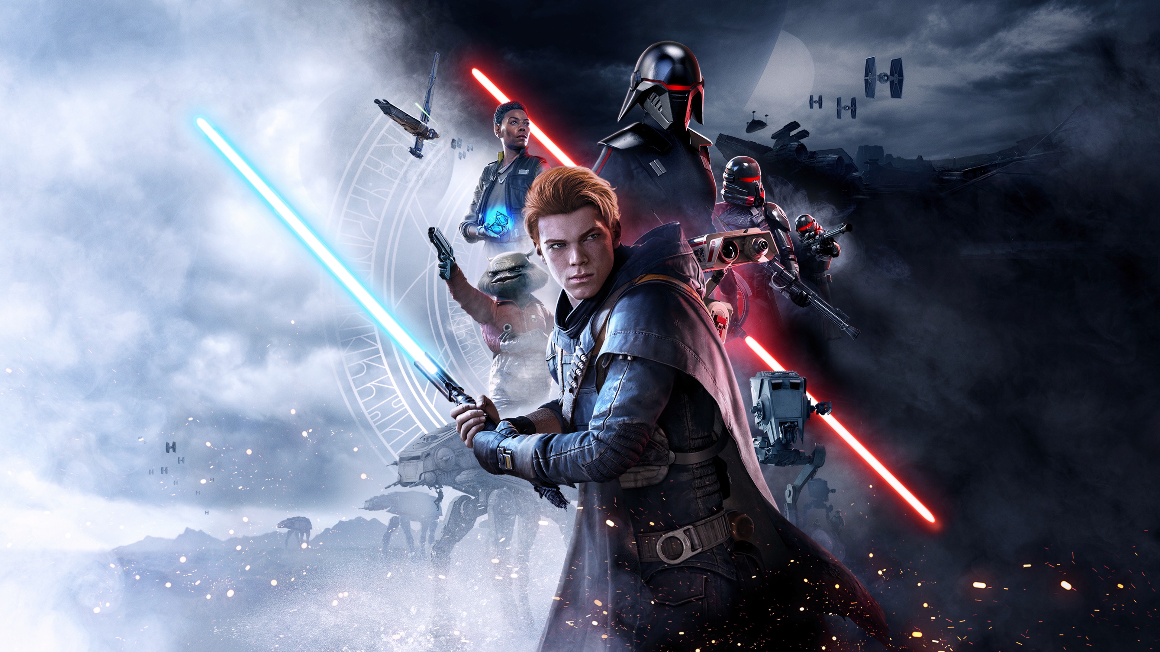 Star Wars Jedi Fallen Order 2 Game Wallpaper
