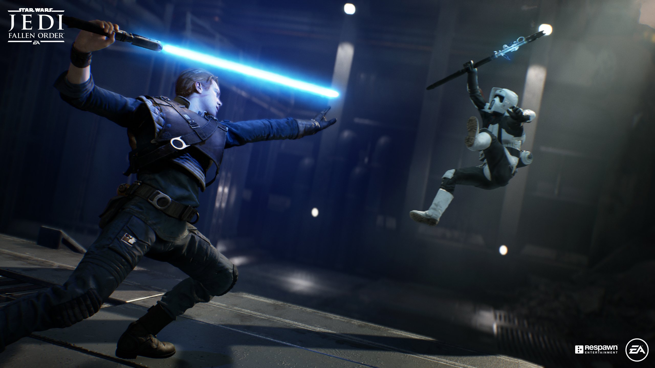 The 'Jedi' in Star Wars Jedi: Fallen Order acts a lot like a Sith
