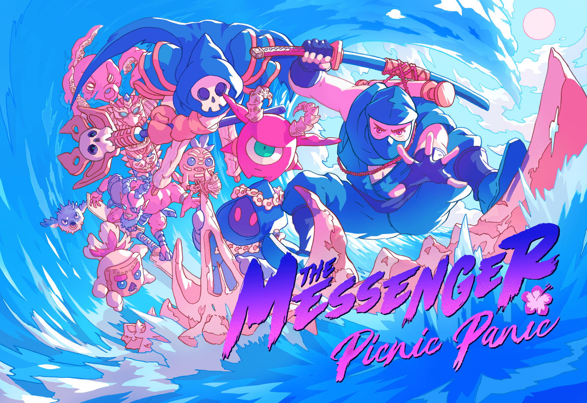 The Messenger Wallpapers - Wallpaper Cave