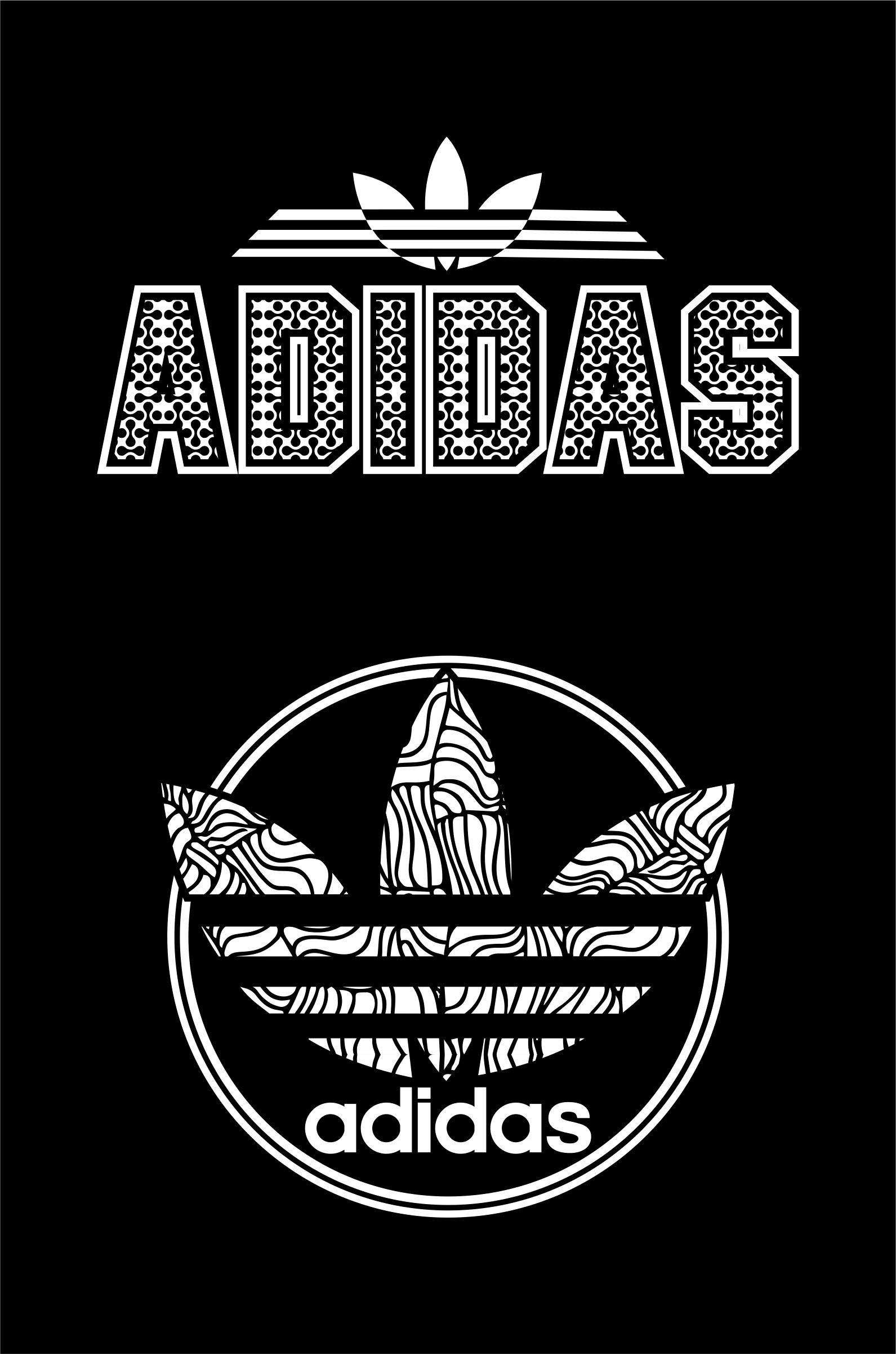 Adidas Logo Wallpaper For iPhone