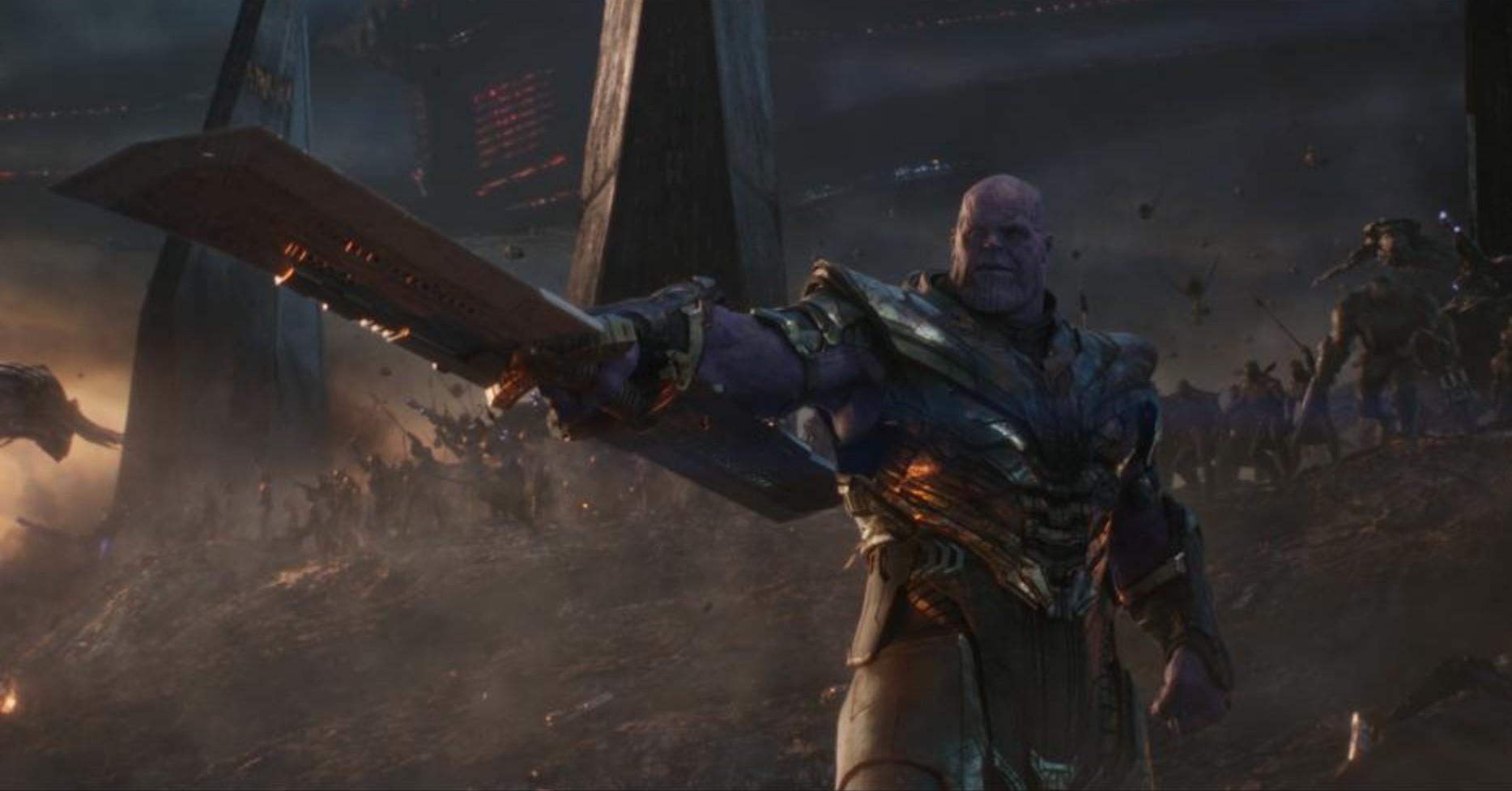 Avengers: Endgame HD Ending Image Highlight the Big Battle