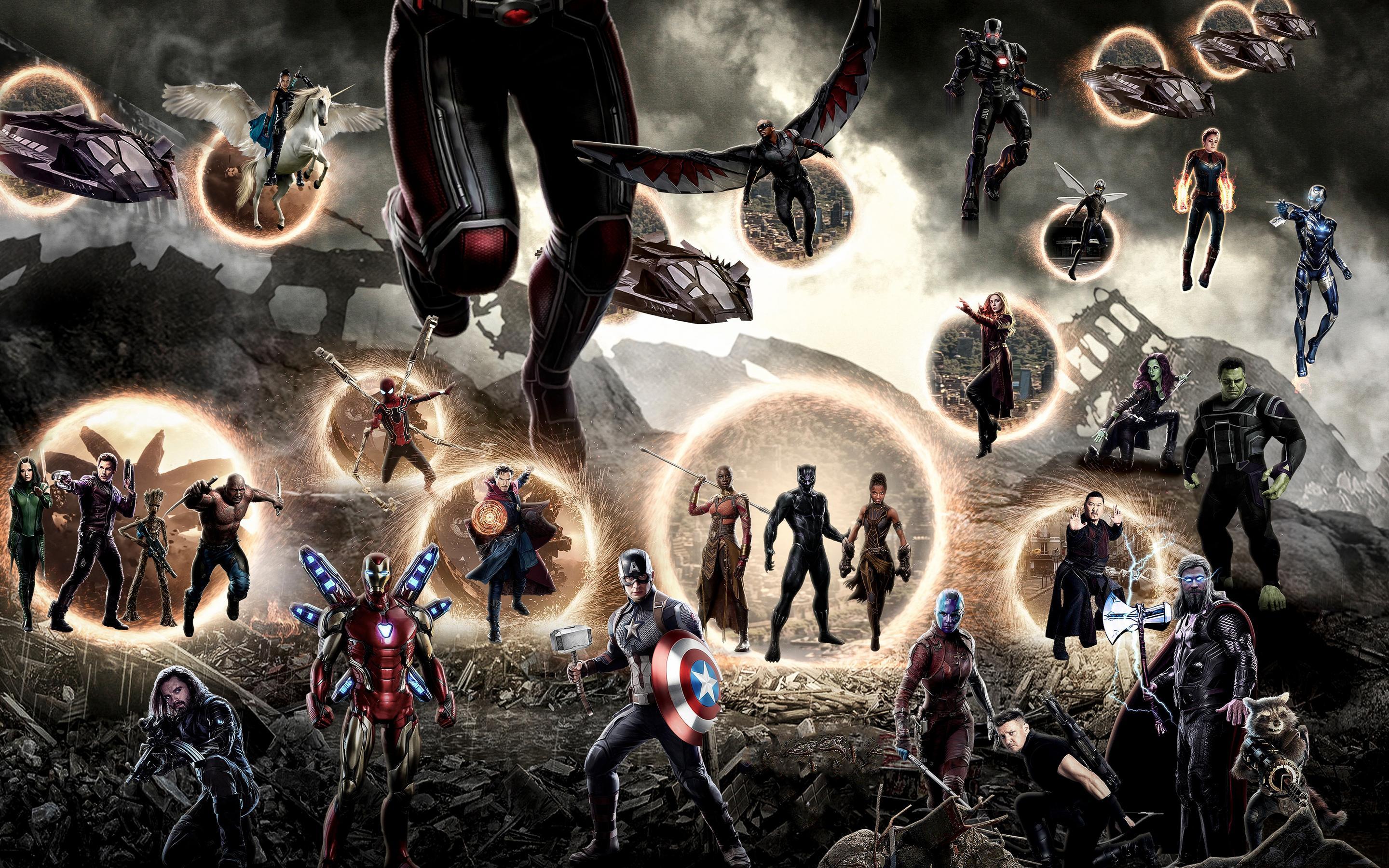  Avengers  Endgame  Final Battle  Wallpapers Wallpaper Cave