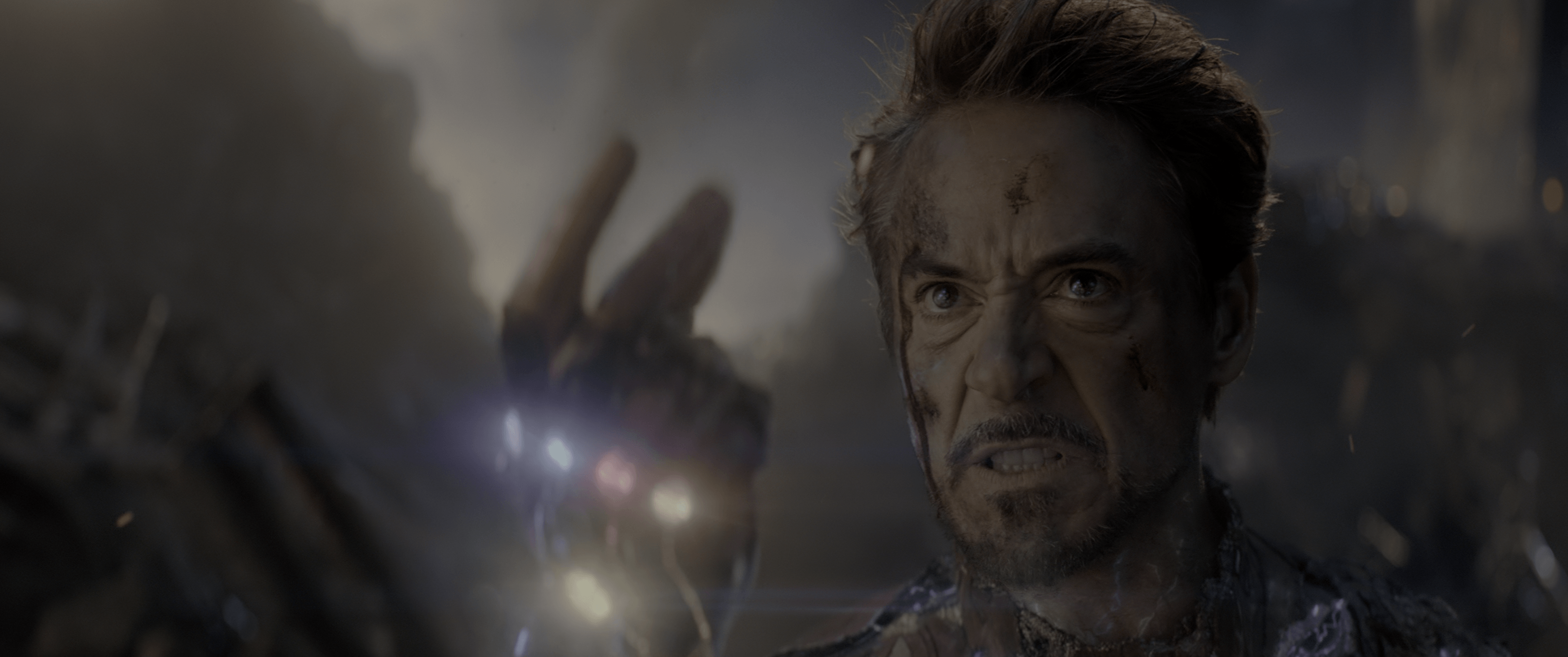 Avengers Endgame Wallpaper Iron Man and Thanos final