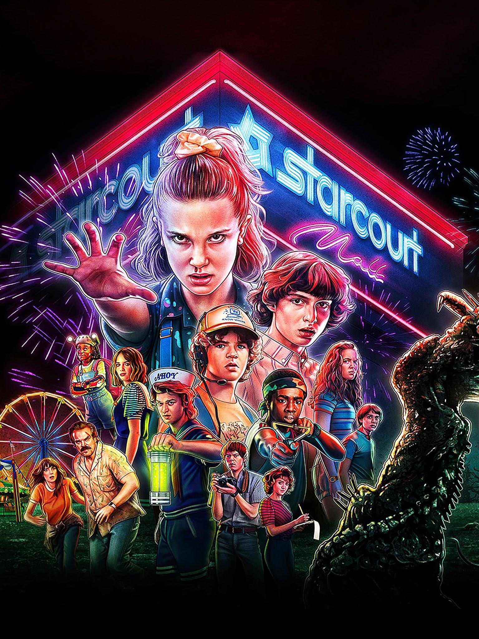 Stranger Things HD Netflix Experience Wallpaper HD TV Series 4K Wallpapers  Images Photos and Background  Wallpapers Den