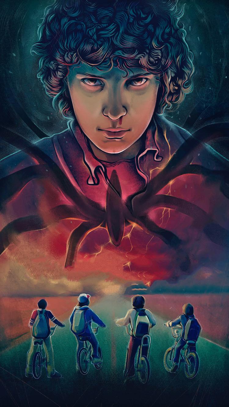 Stranger Things Iphone 6 Wallpapers - Wallpaper Cave