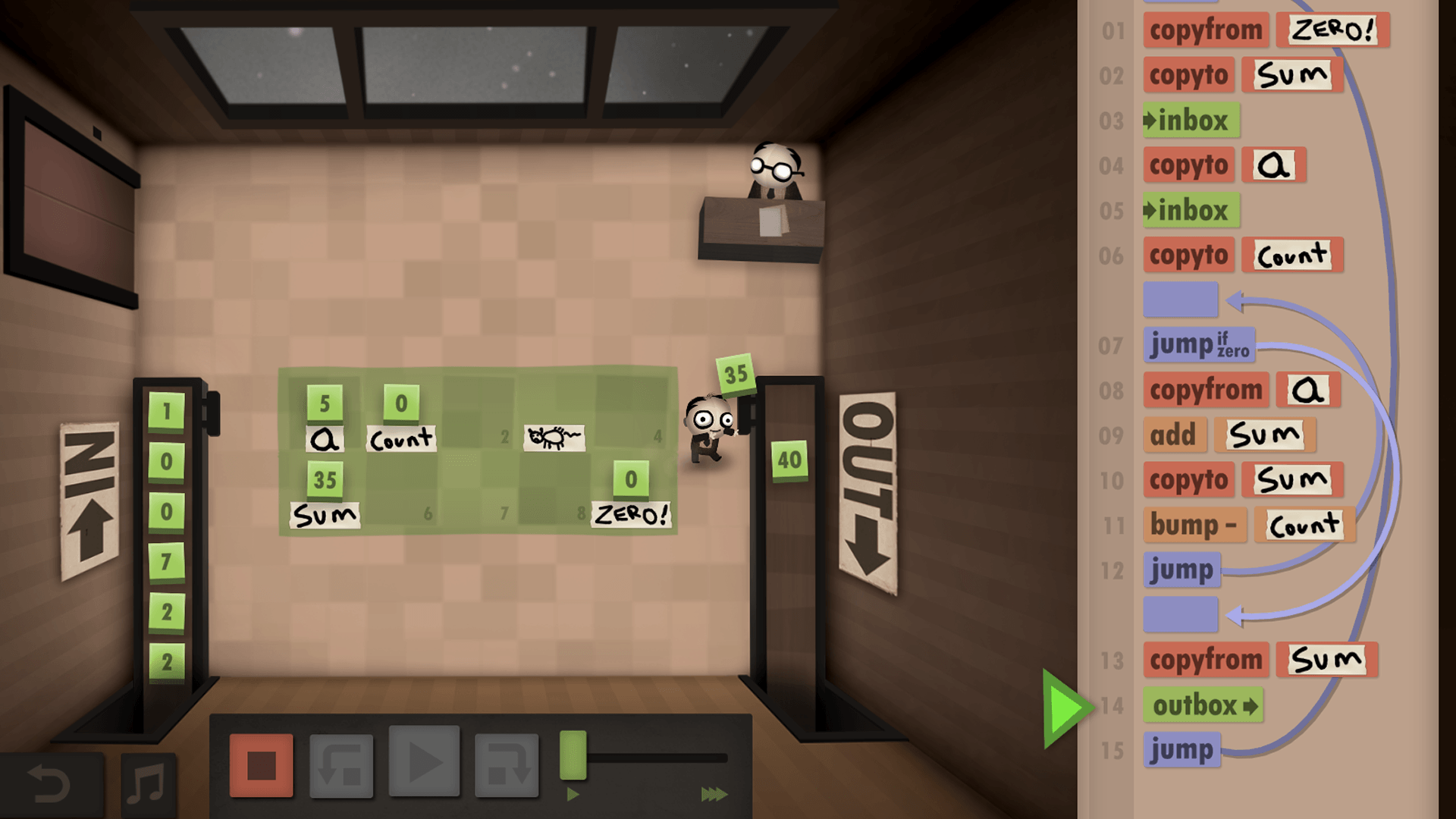 Human Resource Machine Solutions README.md At Master