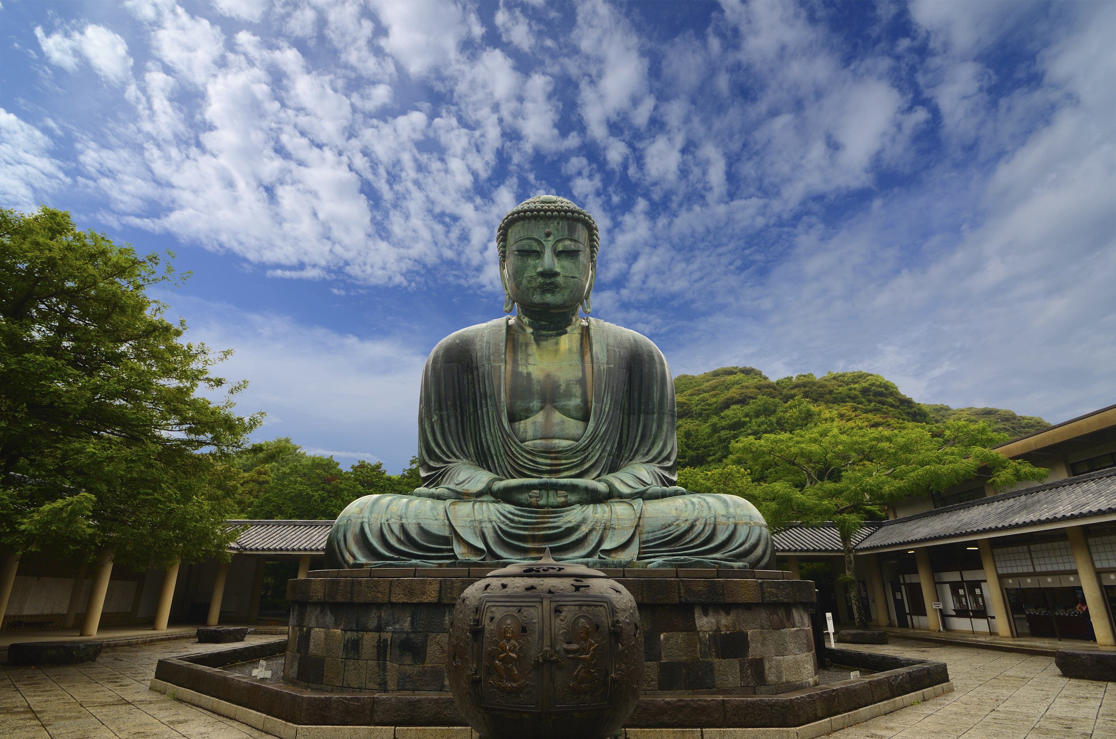 The Great Buddha of Kamakura, Tokyo, Japan