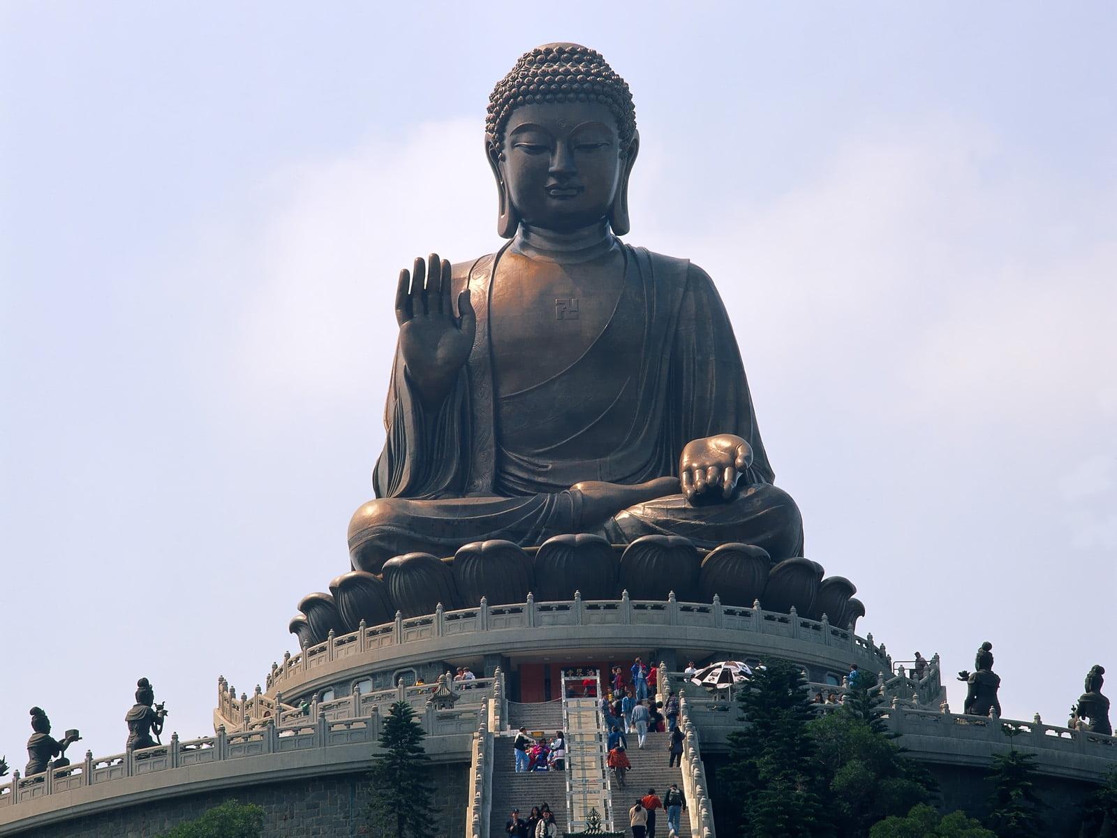 Great Buddha of Kamakura, Japan HD wallpaper