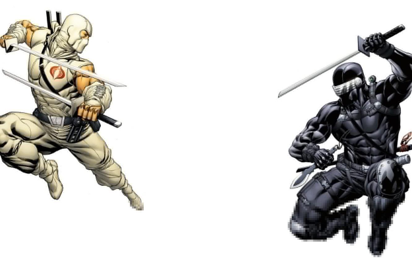 Wallpaper weapons, sword, ninja, G.I. Joe, Cobra image