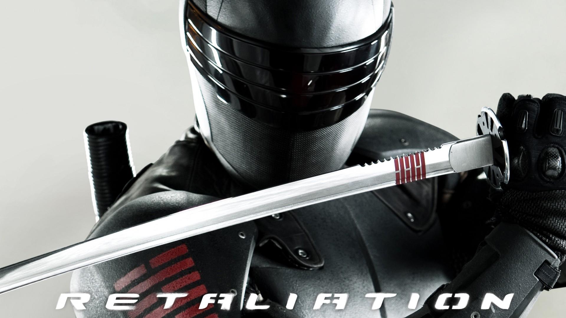 Snake Eyes in GI Joe 2 Retaliation Wallpaper. HD