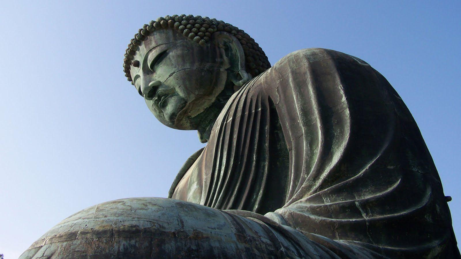 Japan_ Kamakura_Buddha_by_ame_no_yume. Be. Buddha, Buddha