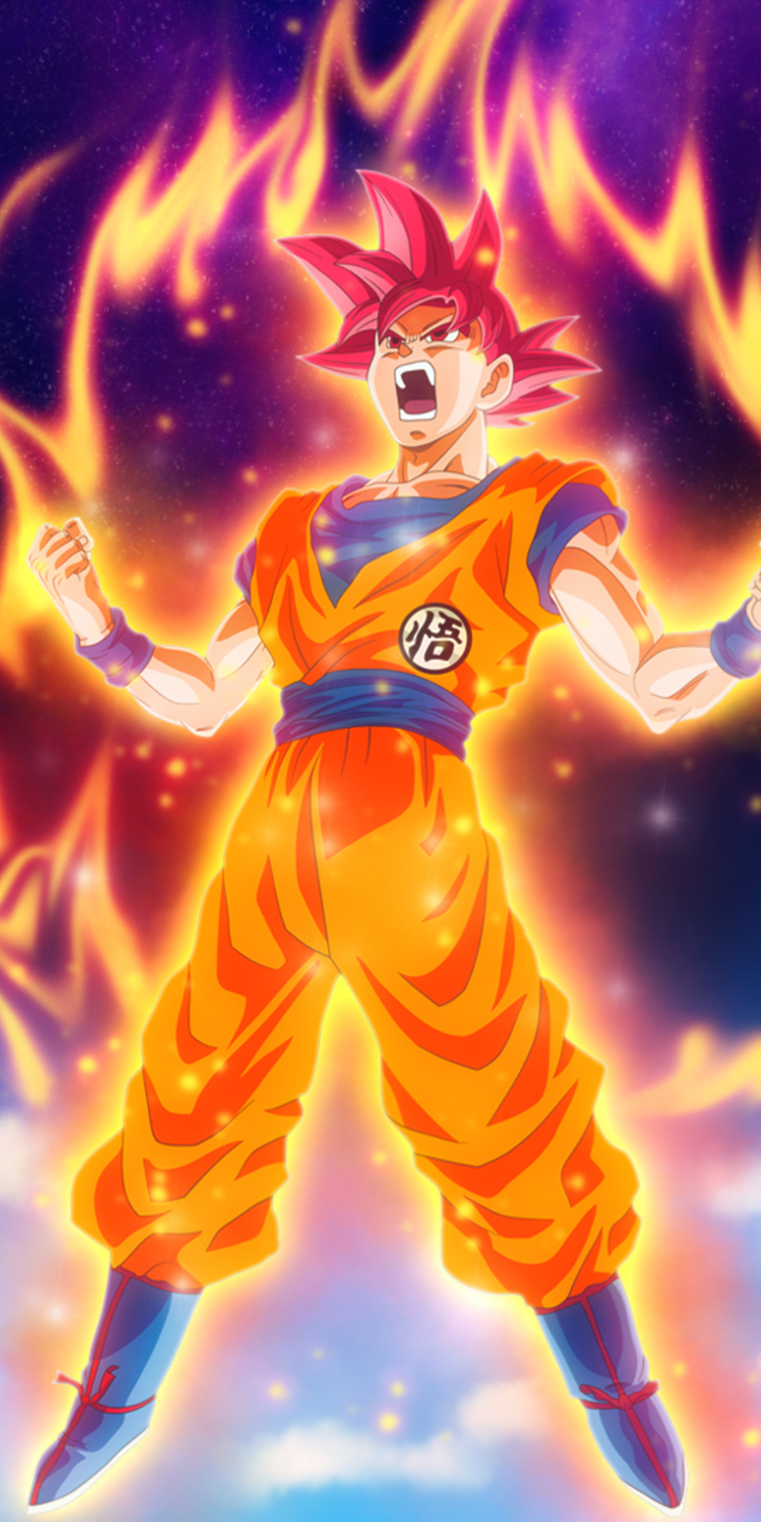 Dragon Ball Z Goku Orange Wallpapers - Wallpapers Clan