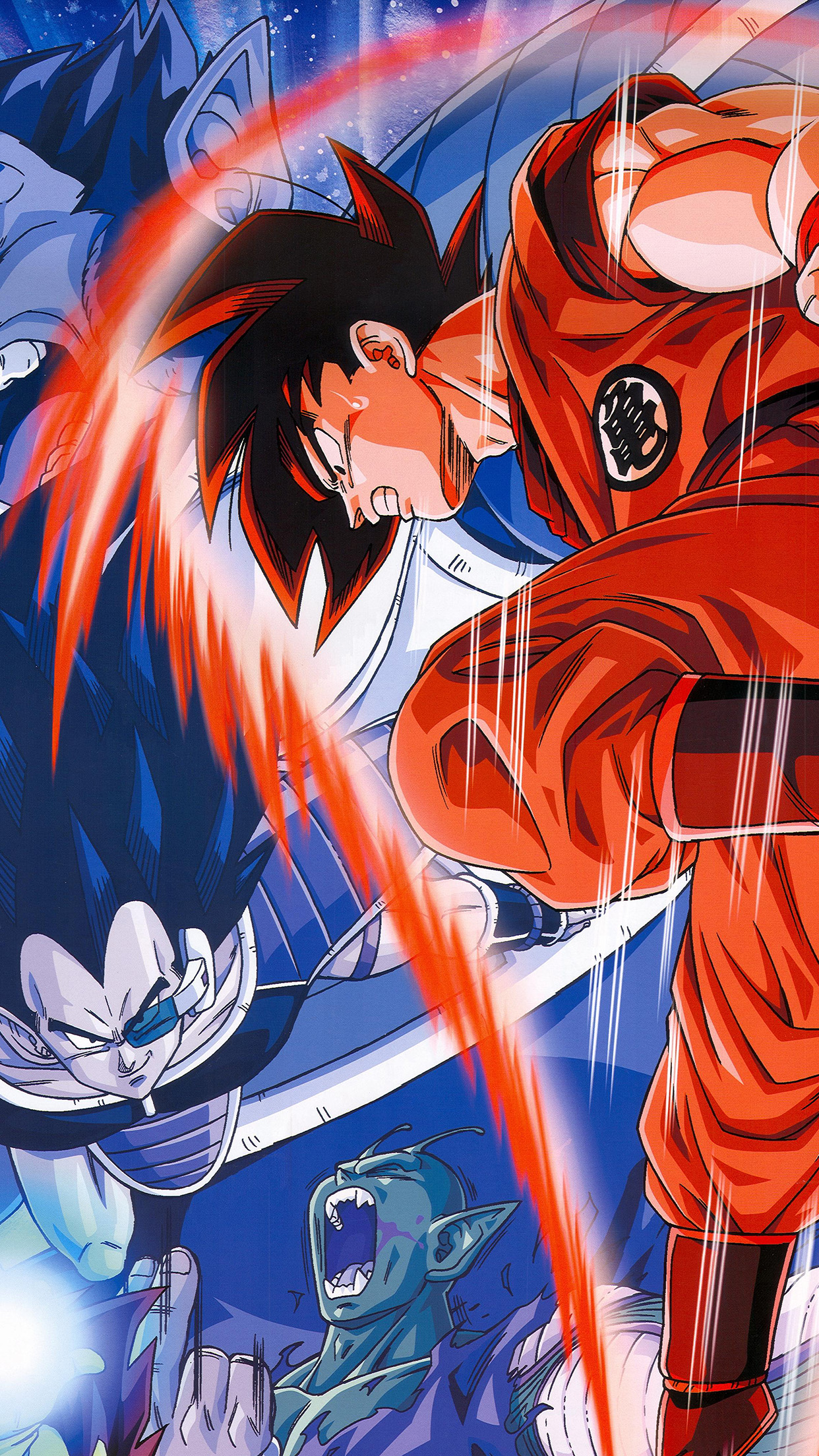Dragon Ball Goku Orange Desktop Wallpaper - Goku Wallpaper 4K