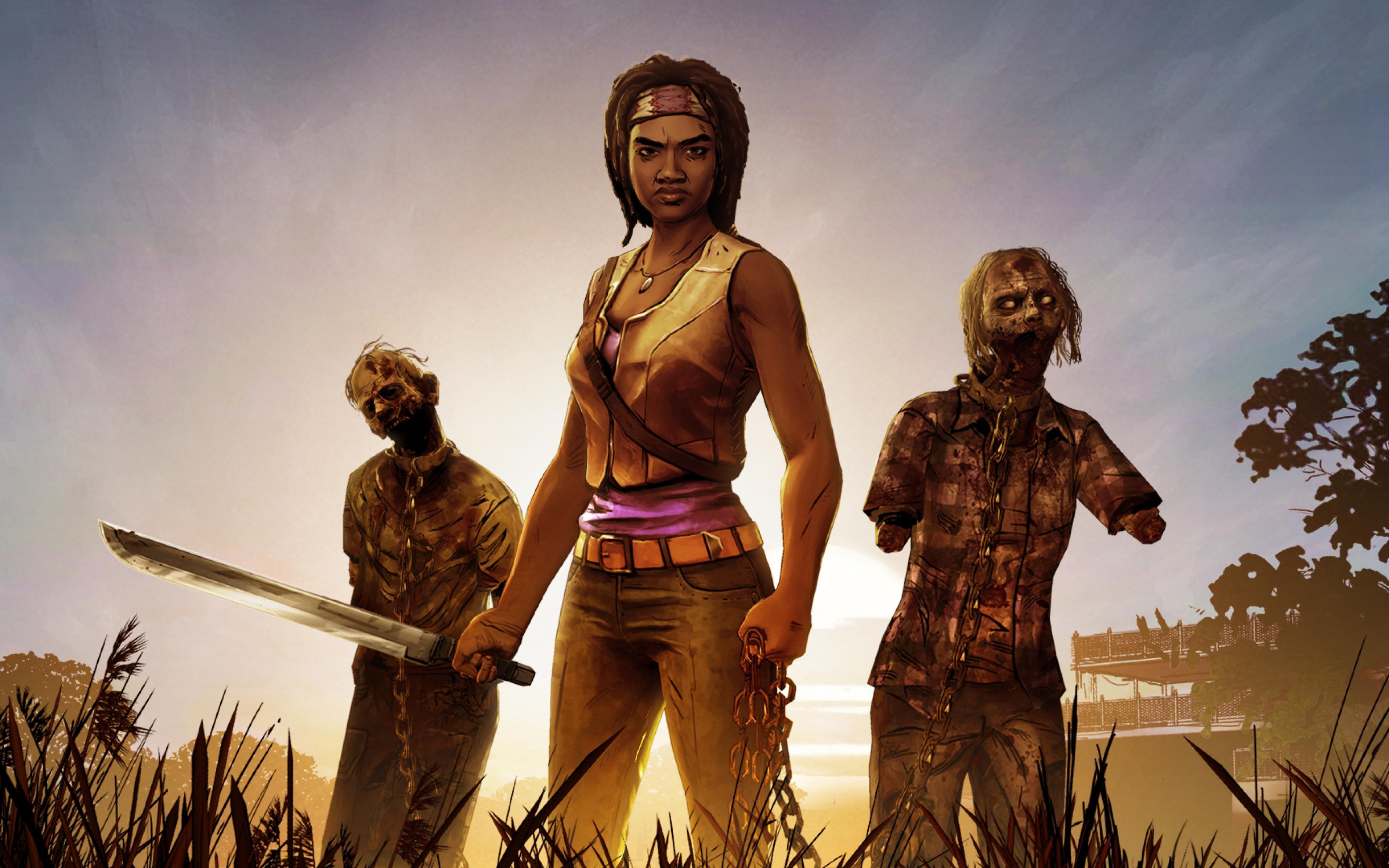 The Walking Dead Michonne Wallpapers Wallpaper Cave Images, Photos, Reviews