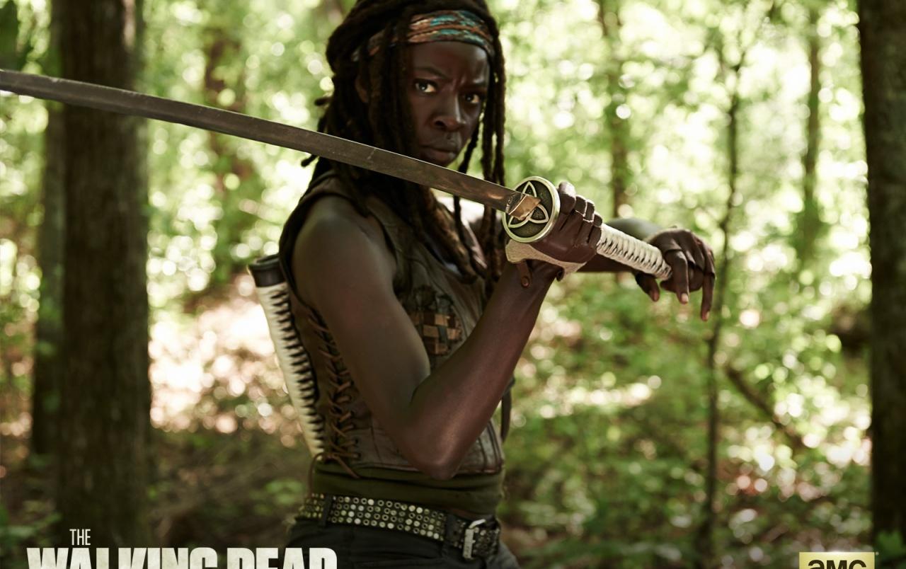 The Walking Dead Season 4: Michonne wallpaper. The Walking