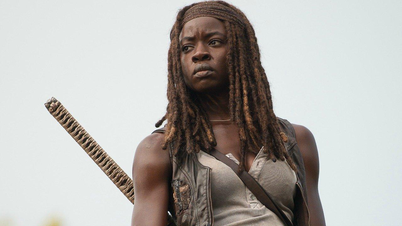 The Walking Dead Michonne Wallpapers Wallpaper Cave Images, Photos, Reviews