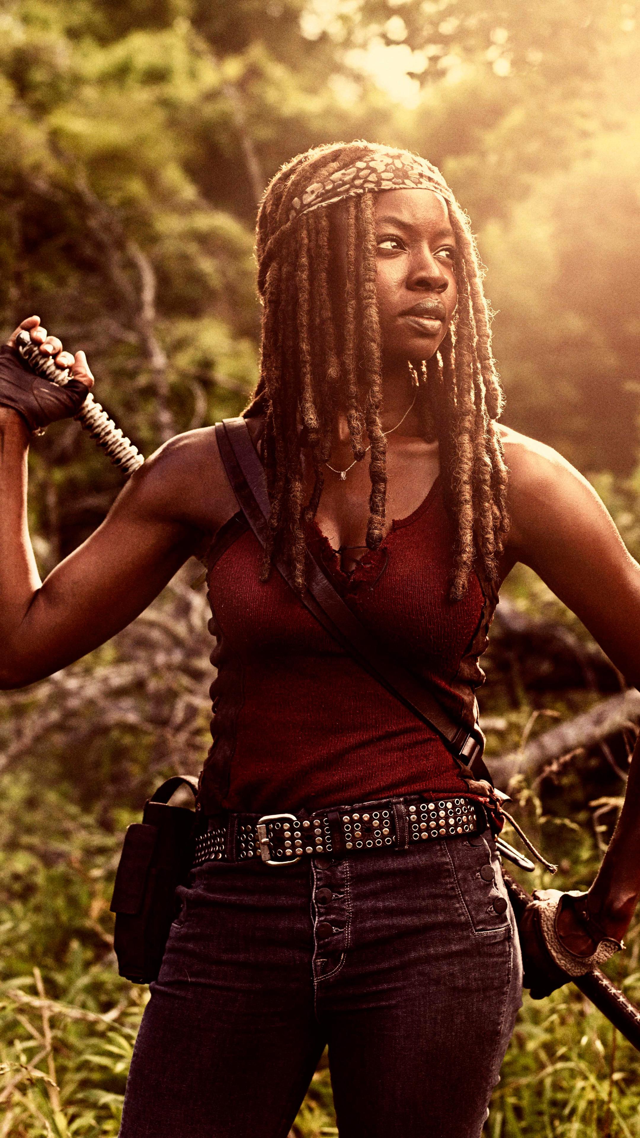 Danai Gurira As Michonne In The Walking Dead