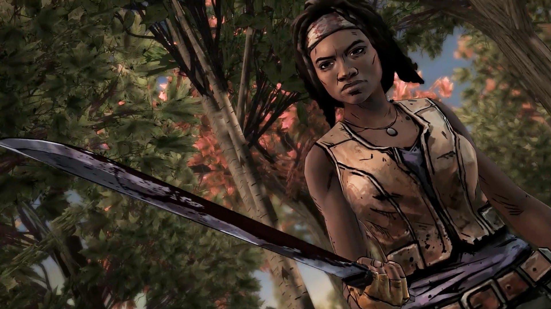 The Walking Dead: Michonne HD Wallpaper 14 X 1080