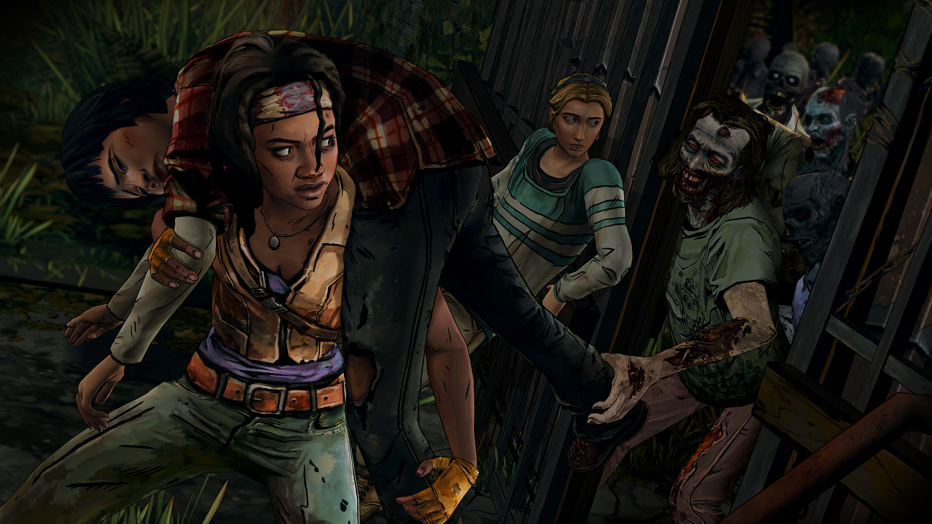 The Walking Dead: Michonne Ep2 No Shelter Review
