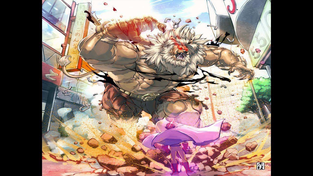 One Punch Man vs Beast King